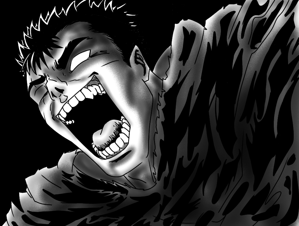 GUTS RAGE by LUIZART063 on DeviantArt