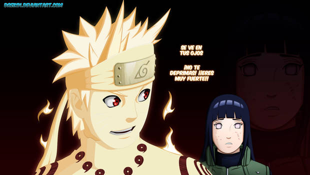 Naruto y Hinata