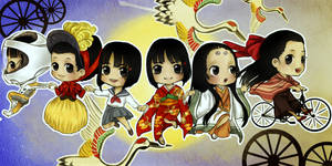 Millennium Actress - Chiyoko chibi