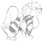 Arcanine sketch