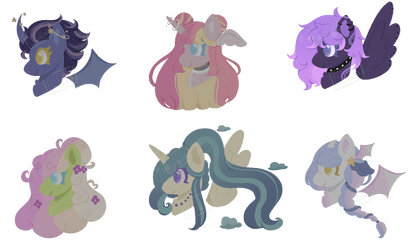 MLP Adopts (1/6 OPEN)