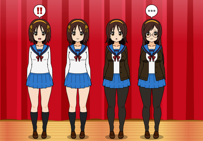 Haruhi Suzumia - Archetype Change