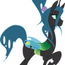 young queen chrysalis