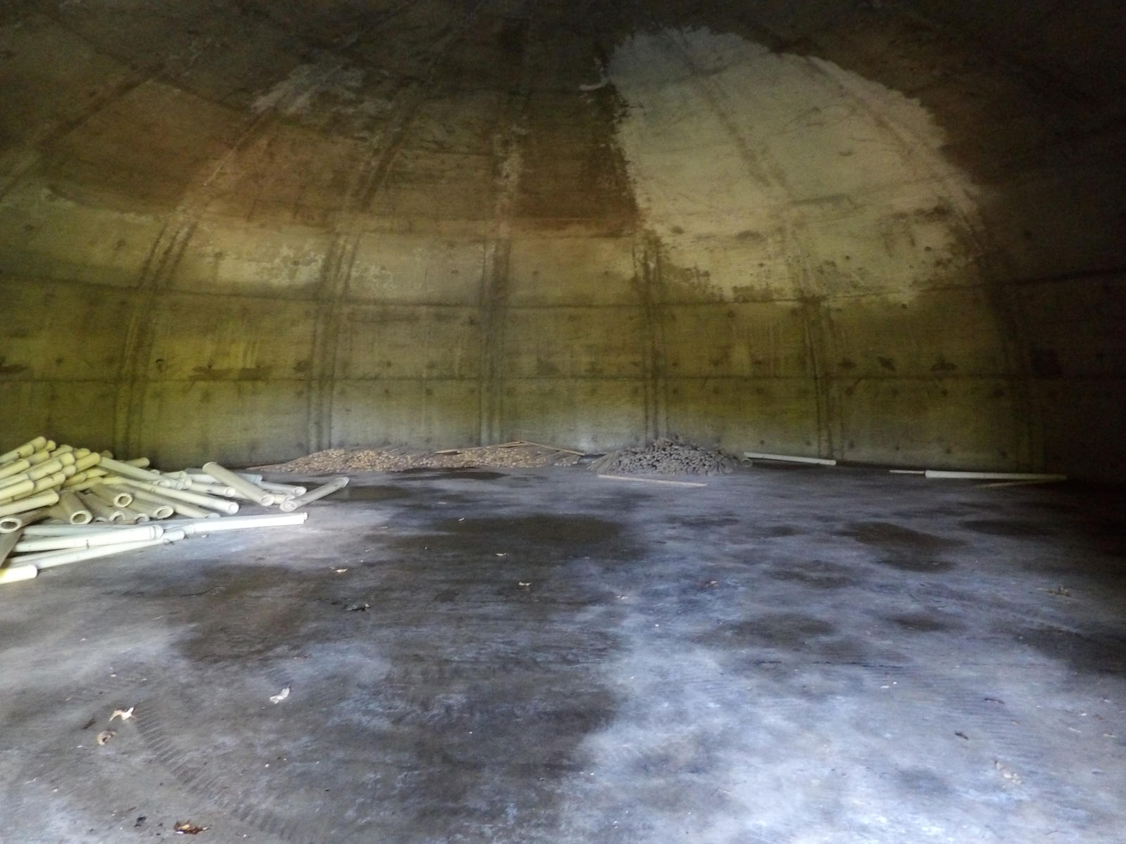 TNT Area - Interior of Seventh TNT Dome