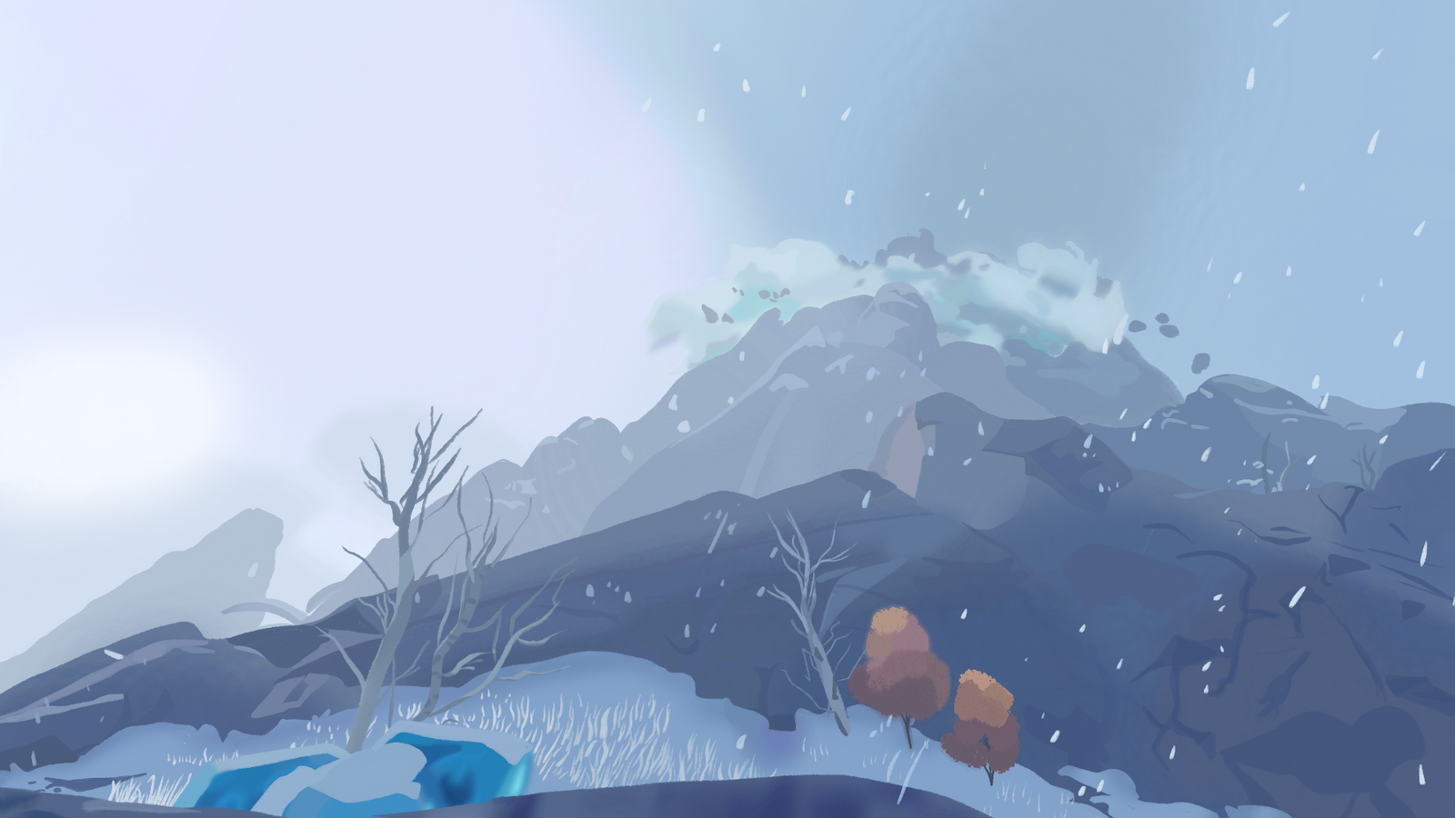 Dragonspine Snowy Landscape Drawing By Rainiedaies On Deviantart Dragonspine Snowy Landscape Drawing By Rainiedaies On Deviantart