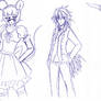 Isamu in Wonderland Sketches 2