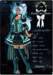 CDR App: Zharina by Setsuna-Yena