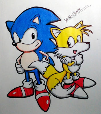 Sonic e Tails 