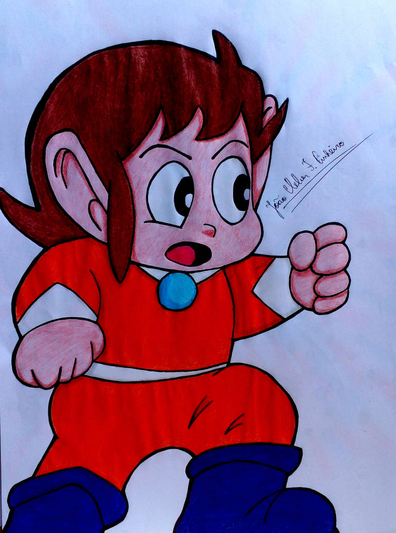 Alex kidd by JCArt0 on DeviantArt