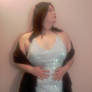 BBW Photo shoot- prom dress 3