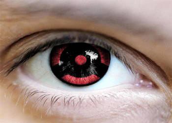 Realistic Mangekyou Sharingan by kurama99