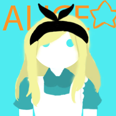 DRRR icon-- alice