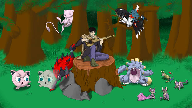 Hoid with Pokemon