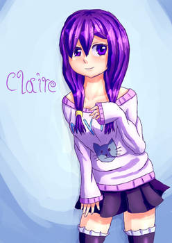 R: Claire