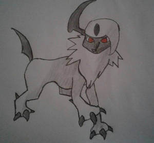 Absol(Shading Practice)