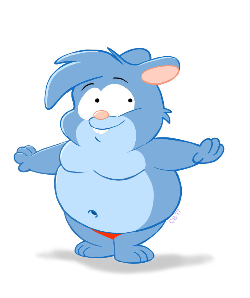 Chubby Ham Ham by MoodyMooseStudio on DeviantArt