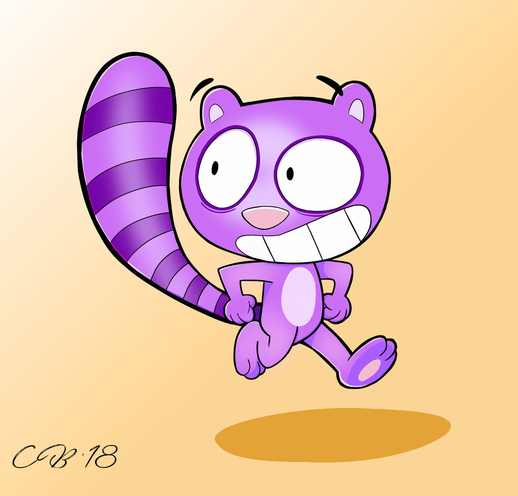 Ricky Ringtail HTF Style (Updated) by MoodyMooseStudio on DeviantArt