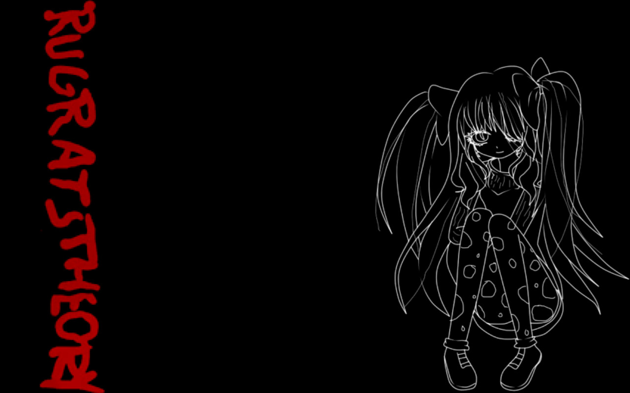 Dark Rug Rat Rugrats Theory wallpaper by spritecomixer on DeviantArt