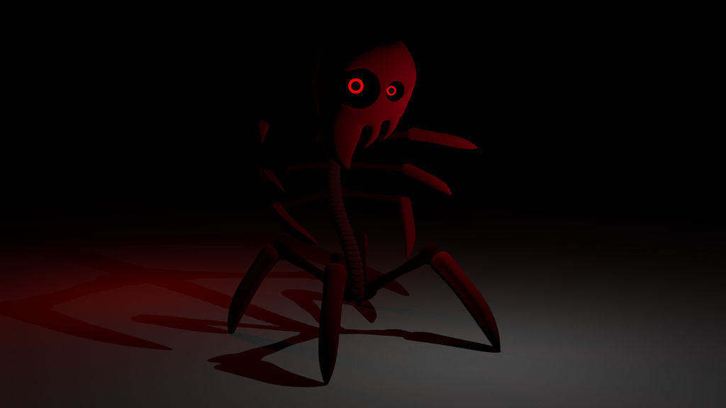 Scp Red Wolves The Red Man by Scp-008 on DeviantArt