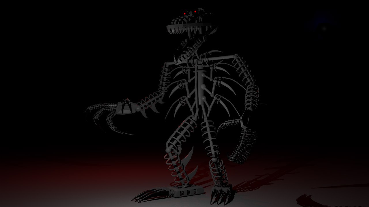 Nightmare Endoskeleton by Scp-008 on DeviantArt. author profile. 