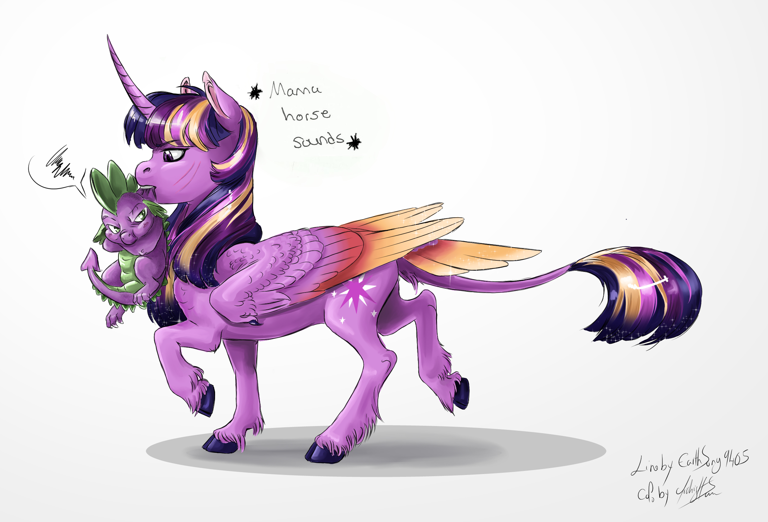 Mama Twi (with Earthsong9405)