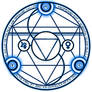 Bronze Transmutation Circle