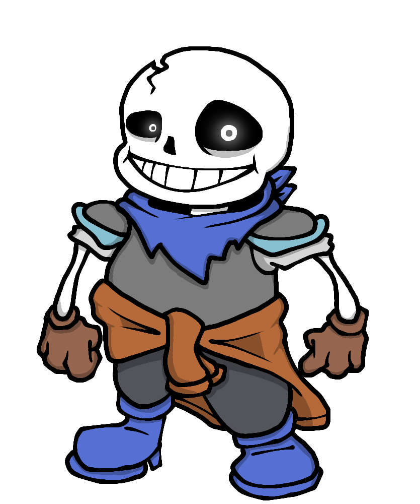 Dusttrust sans phase 1 by maniacsrevenge on DeviantArt