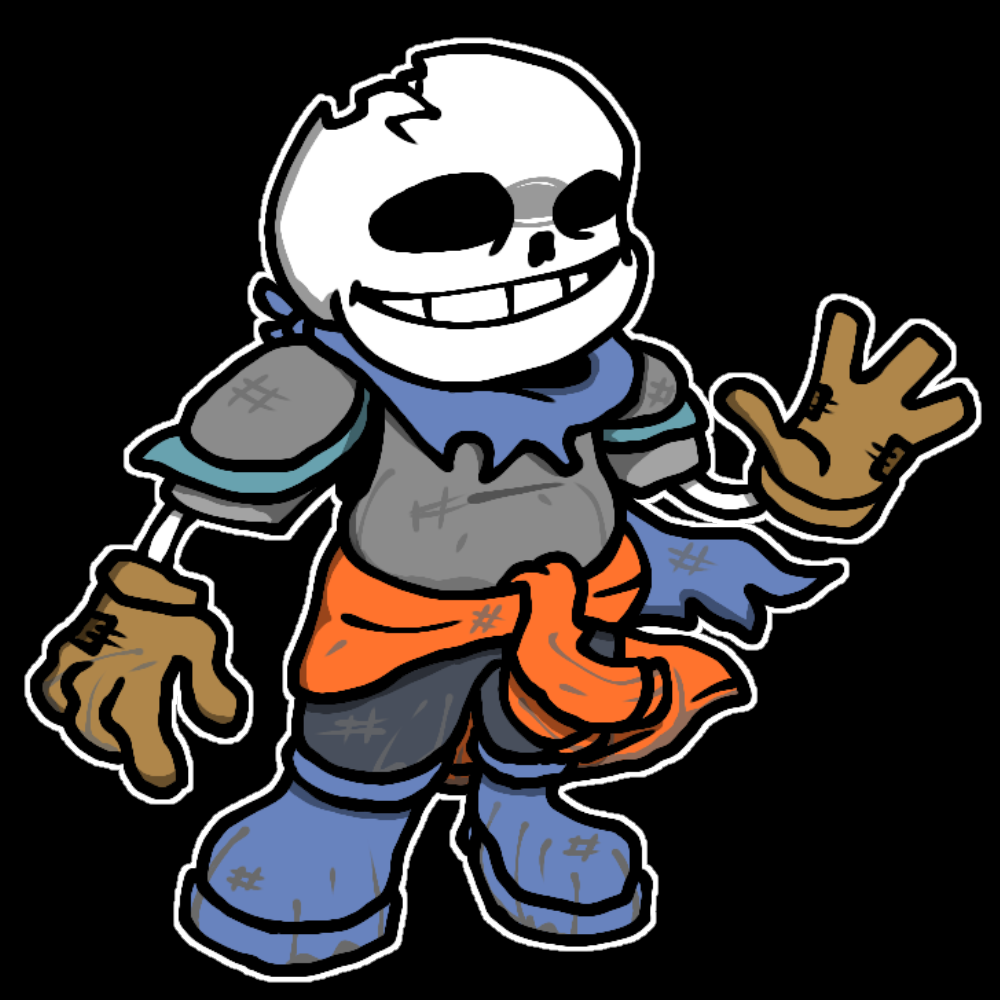 Dusttrust sans thing again by maniacsrevenge on DeviantArt