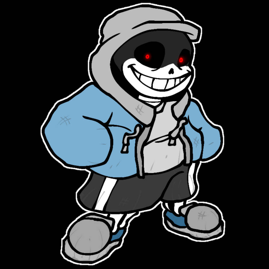 Dusttale sans by maniacsrevenge on DeviantArt