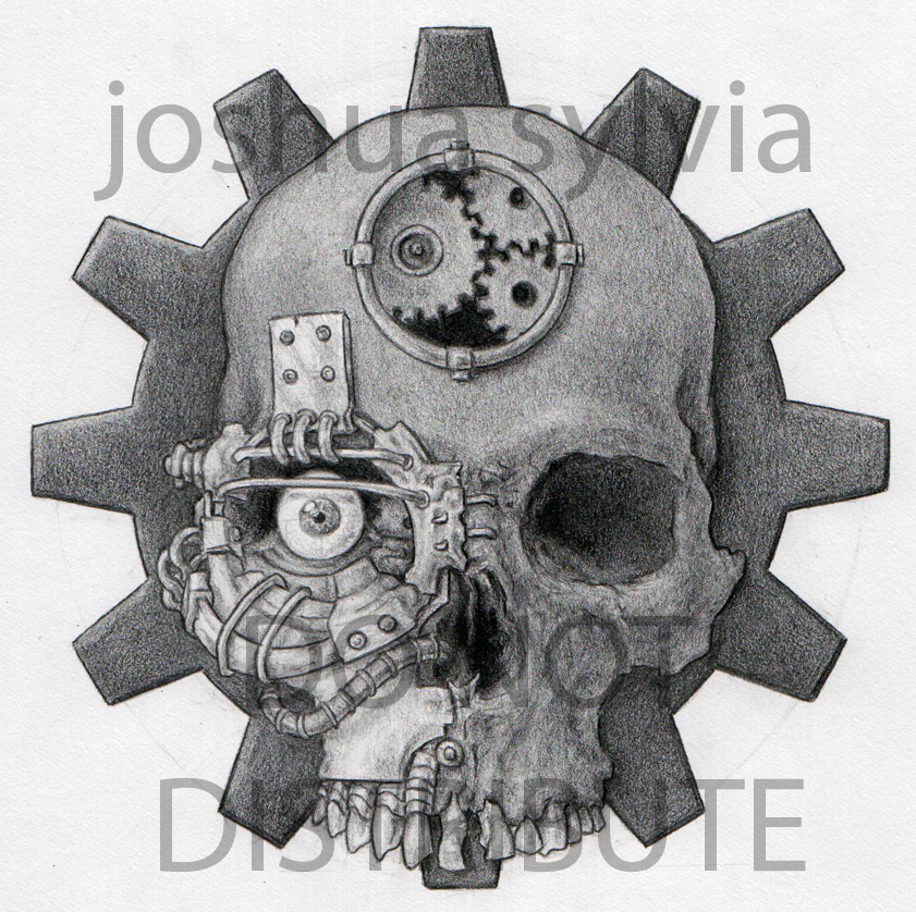 Mechanical Skull