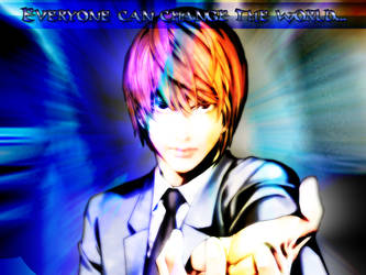 Yagami Light Wallpaper