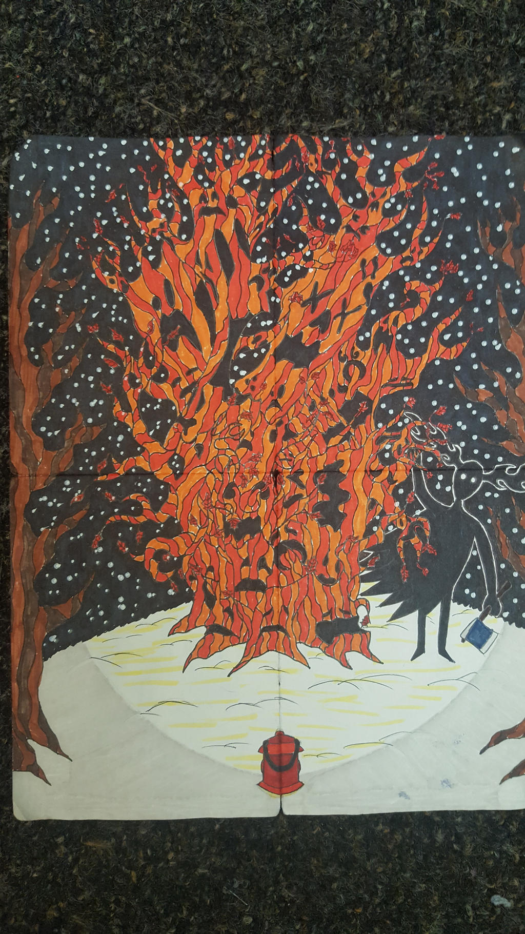 Edelwood Tree Edelwood tree (Over The Garden Wall Fan Art) by ENIMINEMOE on DeviantArt