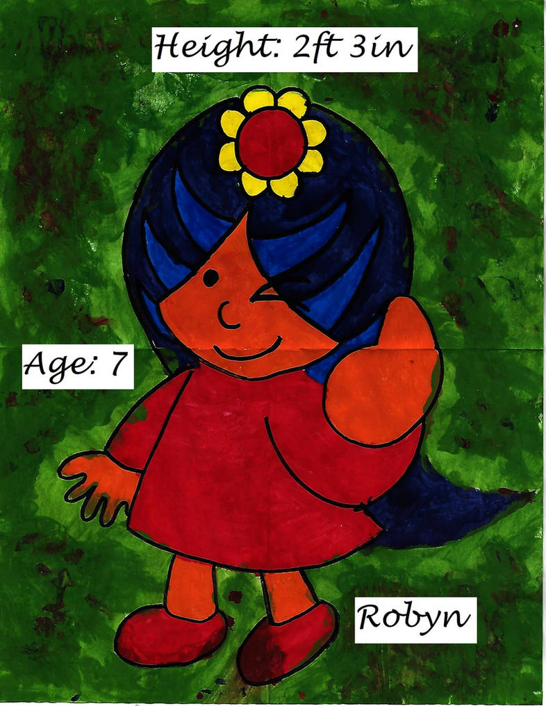 Robyn Reference Sheet by ENIMINEMOE on DeviantArt