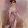 Vintage in Boldini style