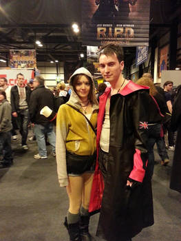 Dante and Kat DMC at Expo glasgow 2013