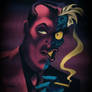 Two-Face by Bruce Timm