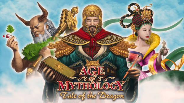 Age of Mythology - Tale of the Dragon cover art