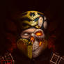 Mortal Kombat Scorpion Portrait