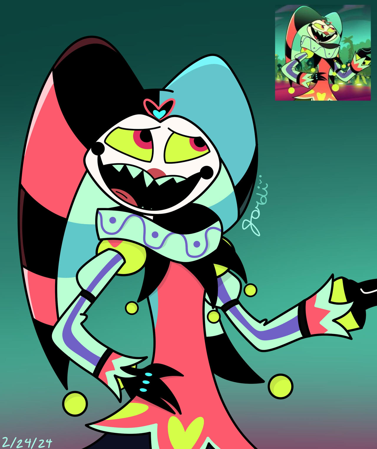 Practicing to draw Fizzarolli 2 by JordiDoesDrawing on DeviantArt