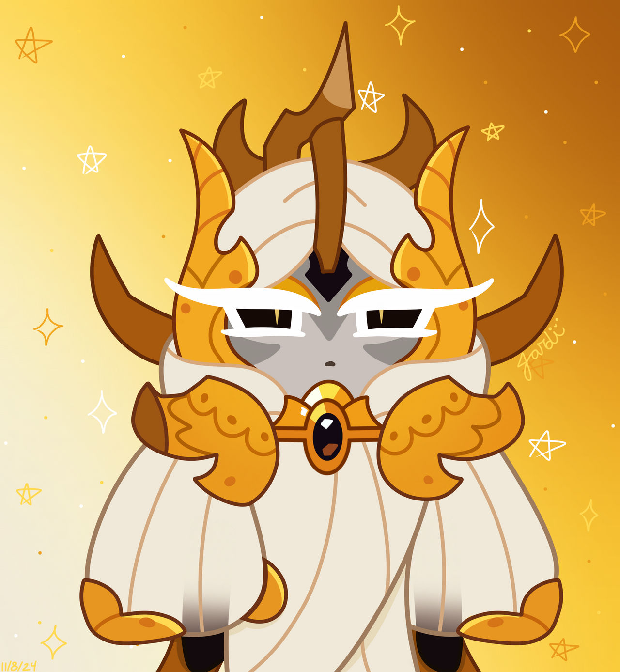 Longan Dragon Cookie by JordiDoesDrawing on DeviantArt