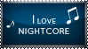 Nightcore Stamp