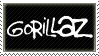 Gorillaz Stamp