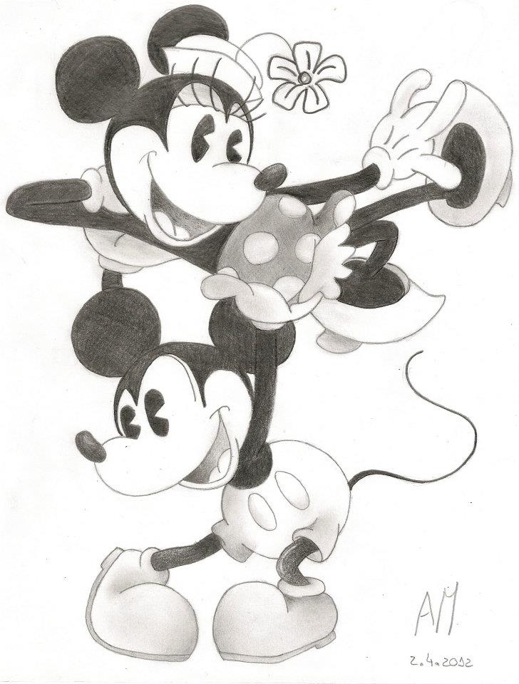 Minnie and Mickey 2