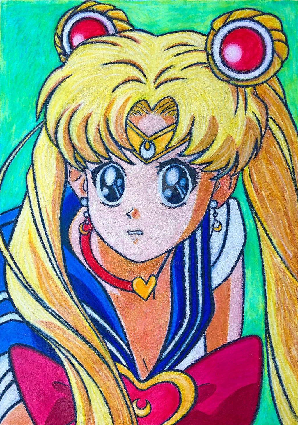 Sailor Moon ~ Redraw Challenge