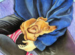 Lapdog 11 by RachaelGarciaArt