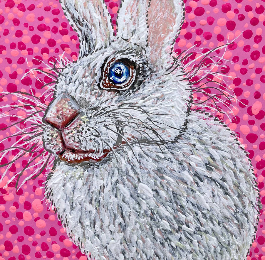 Time-Lapse: Easter Bunny #2 (Pink)