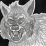 Inktober [2021] #21: 'Fuzzy' (Werewolf)