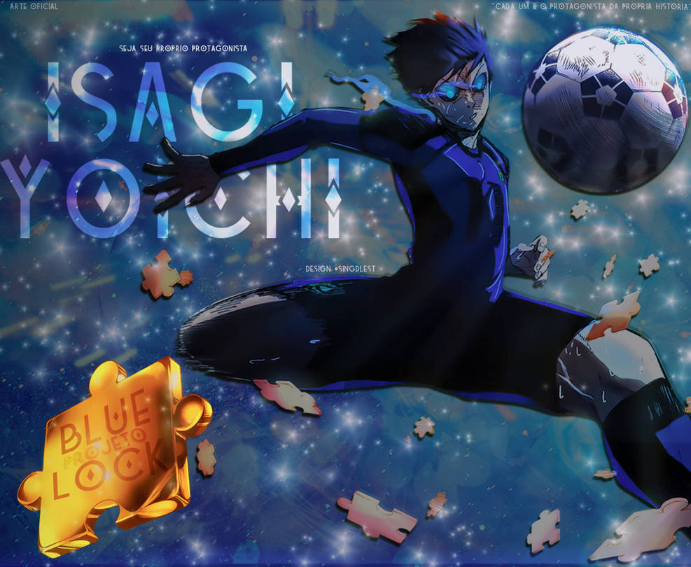 Blue Lock Project - Isagi Yoichi by Aonoroi on DeviantArt