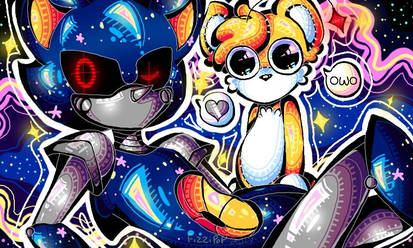 metal sonic  tails doll bein FABULOUS