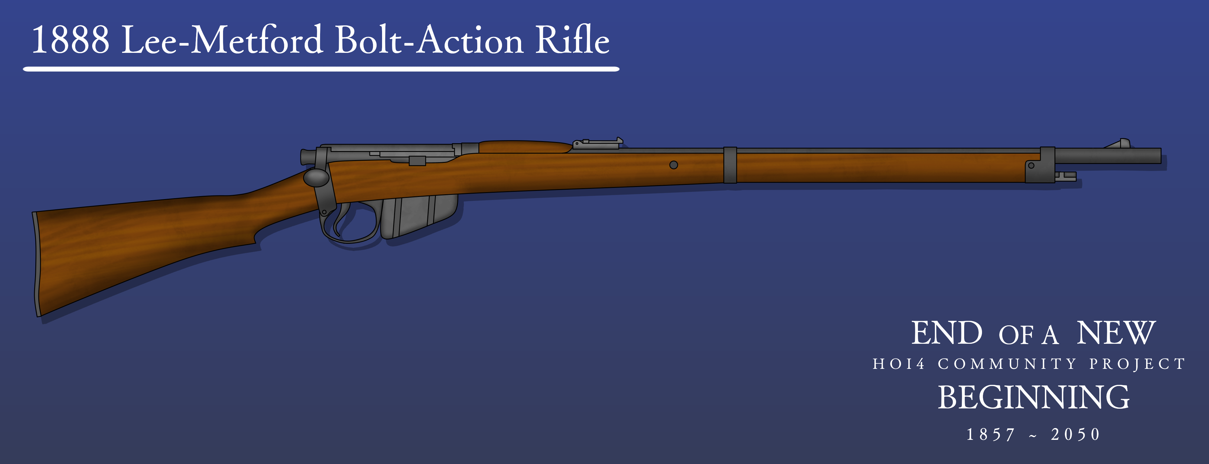 1888 Lee-Metford Bolt-Action Rifle by WombatWithAPen on DeviantArt